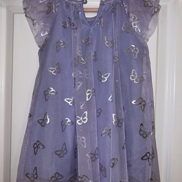 Joe Fresh butterfly dress size 18-24 months - Picture 2 of 3
